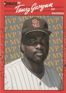 FREE SHIPPING-MINT-1990 (PADRES) Donruss Bonus MVP's #BC4 Tony Gwynn