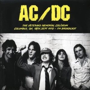 AC/DC - Veterans Memorial Coliseum. Columbus. Oh. 10th Sept 1978 - Fm LP - Picture 1 of 2