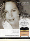 Vintage Maybelline Cosmetics 1-Page Magazine Print Ad 1995 Rosie Vela
