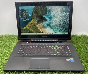 Lenovo Y40-80 14"FHD i7-5500U@2.40Ghz 16GB RAM 240GB SSD Win11 AMD RadeonM275X - Picture 1 of 11