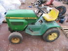 John Deere 214 Garden Tractor 