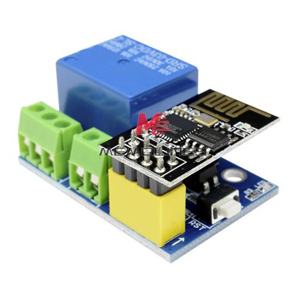 ESP8266 DC 5V WiFi Relay Module ESP ESP-01S Remote Control Switch For Arduino - Image 1 of 4
