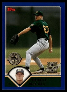 2003 Topps #318 Derell McCall Home Team Advantage - Picture 1 of 2