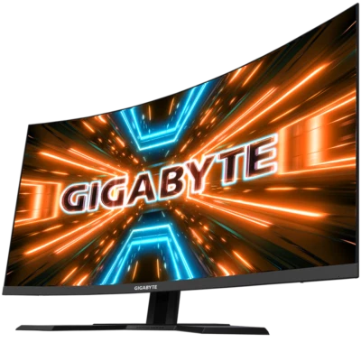 Gigabyte G32QCA Gaming Curved Monitor LCD 31.5" 1500R 2K QHD 165Hz 1ms HDMI DP - Image 1 of 4