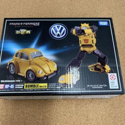 Transformers Masterpiece MP-45 Bumble Ver.2.0 Figure Takara Tomy Japan Toy - Immagine 1 di 3