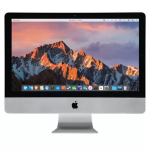 Apple iMac 21.5"AIO Desktop PC A1418 i5-4570R 8GBR 480GBSSD FHD 5200 Late 2013 - Picture 1 of 4