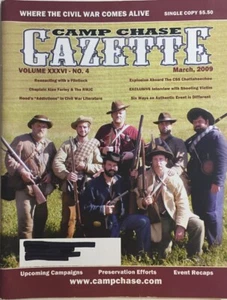 Rivista Camp Chase Gazette marzo 2009 - Foto 1 di 2