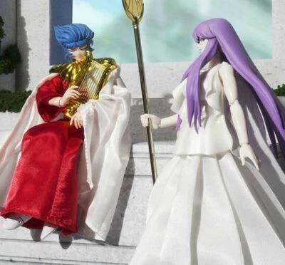 Saint Cloth Myth Saint Seiya FOEBUS ABEL Y DIOSA ATENENA CONJUNTO CONMEMORATIVO BANDAI Foto 1 de 4