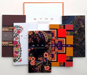6 x ETRO Katalog Look Book Women's Wear Spring/Summer/Autumn/Winter 2014-2019 - Bild 1 von 1