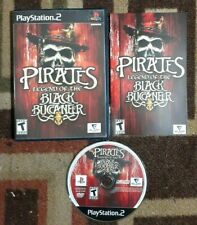 Pirates Legend of the Black Buccaneer Complete (Sony PlayStation 2, 2006) Tested