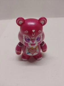 Kidrobot Care Bears Vinyl Mini Series Hopeful Heart Bear Figure Rare - Picture 1 of 7