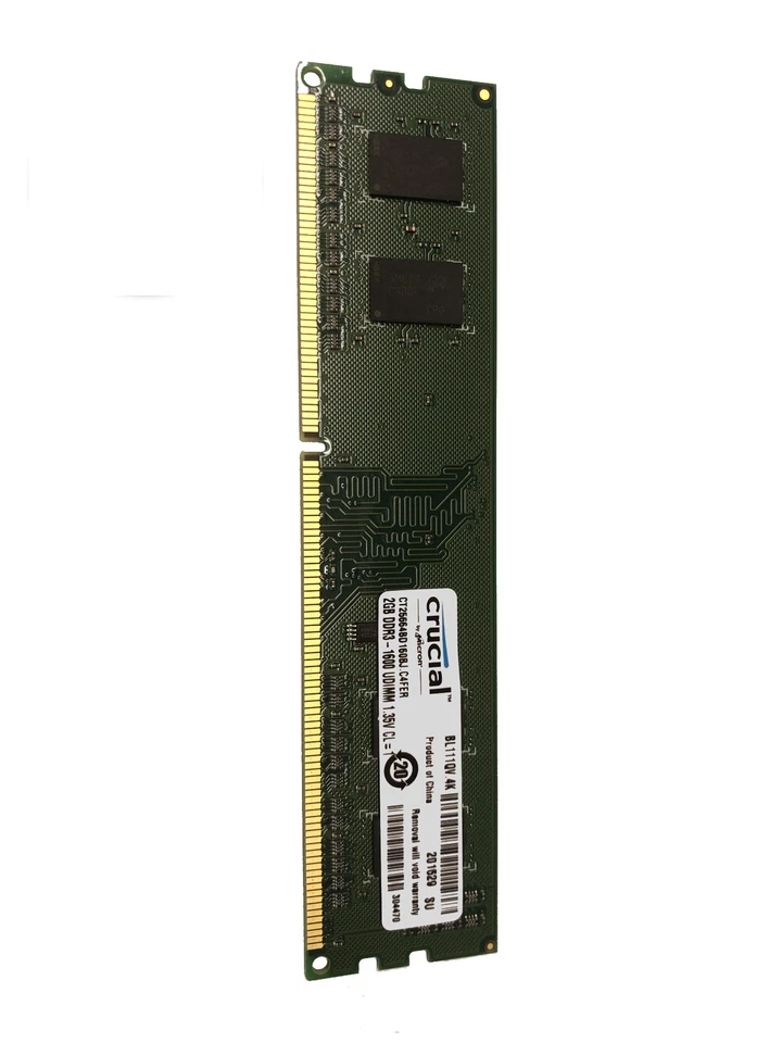 CT25664BD160BJ 2GB DDR3-1600 Crucial Technology - Image 1 of 1