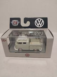 M2 1/64 1959 VW double cab truck creme R93 NIB - Picture 1 of 5