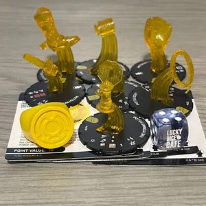 HeroClix DC Batman Team Up Sinestro Corps Object Assortment | Select Object - Picture 1 of 1