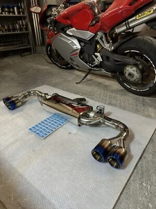Scarico AUDI TT MK2-8j Con Valvole - Imagen 1 de 4