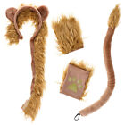  Lion Ears Headband Jungle Decorations Aldult Clothing Child