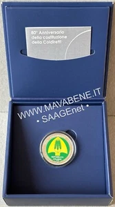 Auktion ITALIEN 2024 COLDIRETTI SILBERMÜNZE ❗ ITALIENISCHE ERSTE AUSGABE AB 4 EURO - Bild 1 von 5