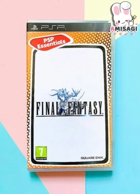 Final Fantasy - PSP Game Playstation Portable PAL ENG | Good Condition - Image 1 of 3