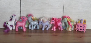 Lot 7 My Little Pony Dresser G3 Ponies Wondermint Twilight Pink Rainbow READ - Picture 1 of 24