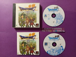 Dragon Quest VII PLAY STATION 1 PS1 NTSC JAPAN Leer - Picture 1 of 3