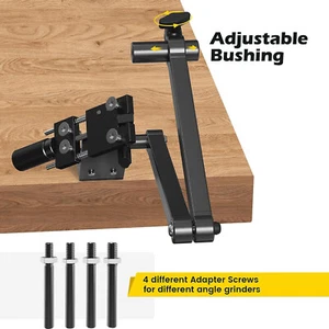 W/Ball Bearing Manufacture Handle Lawn Mower Blade Sharpener Adjustable Frame US - Picture 1 of 8