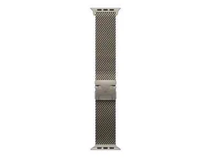 Apple Watch Ultra Band - Bransoletka Milanaise - 49 mm - Tytan Natura - Medium NOWA - Zdjęcie 1 z 1