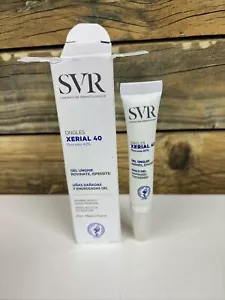 SVR Xerial 40 Damaged Thickened Nails Protect Repair Strengthen Treatment 10ml - Picture 1 of 5