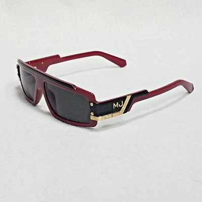 Marc Jacobs MJ187/S Ozees Sunglasses Unisex Red Black Gold Celebrities Stefani - Image 1 of 4