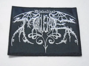 DIABOLICAL MASQUERADE EMBROIDERED PATCH - Picture 1 of 1