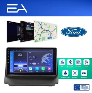Autoradio Android Ford Fiesta 2009 2016 4GB ram 64GB rom -Telecamera HD - Foto 1 di 12