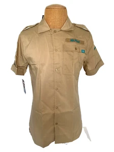 MIAMI DOLPHINS SALUTE TO SERVICE NIKE BUTTON SHIRT MEN'S SMALL NEW with Tags - Picture 1 of 8