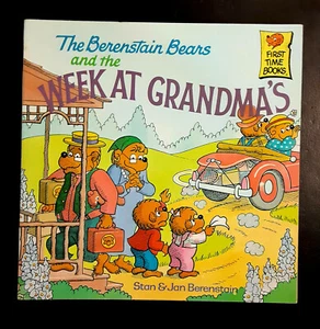 First Time Books(R) Ser.: The Berenstain Bears and the Week at Grandma's - Picture 1 of 2