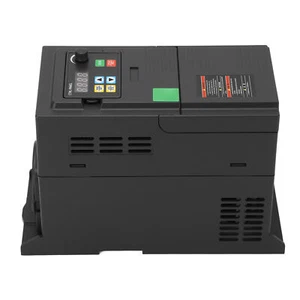 Inversor de frecuencia vectorial de motor de 4KW con unidad de freno RS485 - Imagen 1 de 24