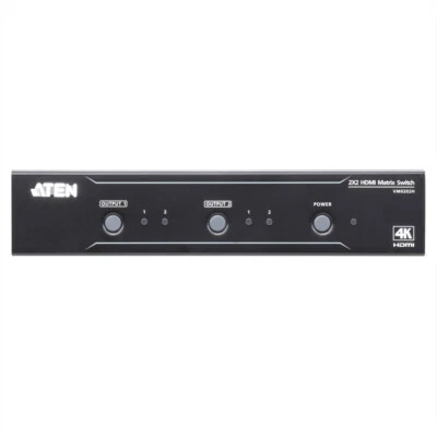 ATEN VM0202H 2 x 2 4K HDMI Audio/Video Matrix Switch - Bild 1 von 4