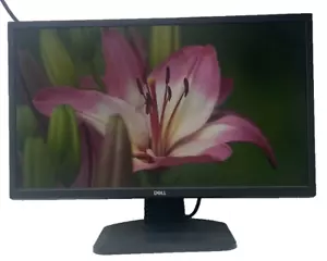 DELL E2422HS 24" PC BLACK BUSINESS MONITOR SCREEN FULL HD 1920 X 1080 HDMI #H1 - Picture 1 of 7