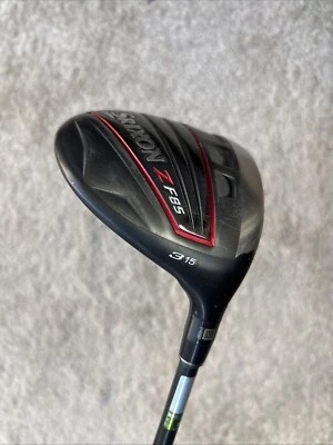 Srixon Z F85 3 Wood 15 Degrees HZRDUS Red 5.5 Regular - Image 1 of 4