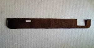 1972-1979 Ford Thunderbird Lincoln Mark IV Door Panel Lower Carpet Trim OEM - Picture 1 of 7