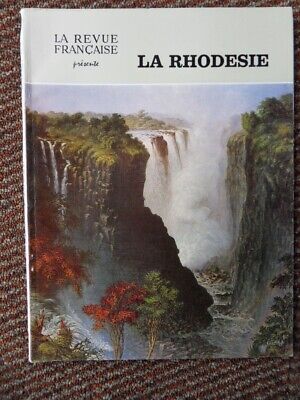 La Revue Francaise N°209-1968-rhodesie • 7€