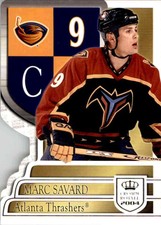 2003-04 Pacific Crown Royale Marc Savard #6