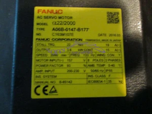 One FANUC A06B-0147-B177 AC MOTOR SERVO - Imagen 1 de 1