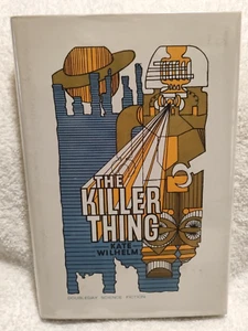 The Killer Thing von Kate Wilhelm Vintage 1967 HC DJ BCE Science-Fiction-Roman - Bild 1 von 9