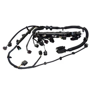 Conjunto De Cables Motor 1,4L 16V BUD Automático VW Polo 9N3 036971612CP - Picture 1 of 4