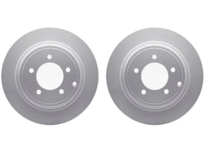 For 2008-2009 Dodge Avenger Brake Rotor Set Rear Dynamic Friction 92395SR Foto 1 de 2