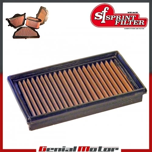 Filtro Aria P08 Sprintfilter P031S per Moto Guzzi California 1100 2003 > 2004 - Imagem 1 de 1