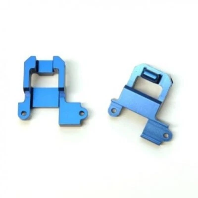 ST8216RB STRC Rear Shock Towers (Blue) TRX4 - Image 1 of 4