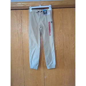 Hurley Youth Performance Jogger Pants Elastic Waist Activewear Size 7/8 - Picture 1 of 7