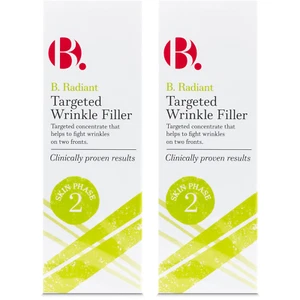 2x B. Radiant Wrinkle Filler that works - with Hyaluronic Acid & Tetrapeptides - Picture 1 of 6