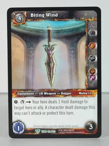 Biting Wind - Tomb of the Forgotten - 184/202 - singles - WoW TCG - U - Imagen 1 de 6