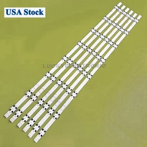 LED strips for Sanyo FW55R70F FW55C87F FW55C78F UDULEDWRE001 55W8S1P 55MV379R - Picture 1 of 7