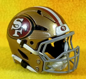 San Francisco 49ers custom 3D printed pocket pro size football helmet Kittle - Picture 1 of 7